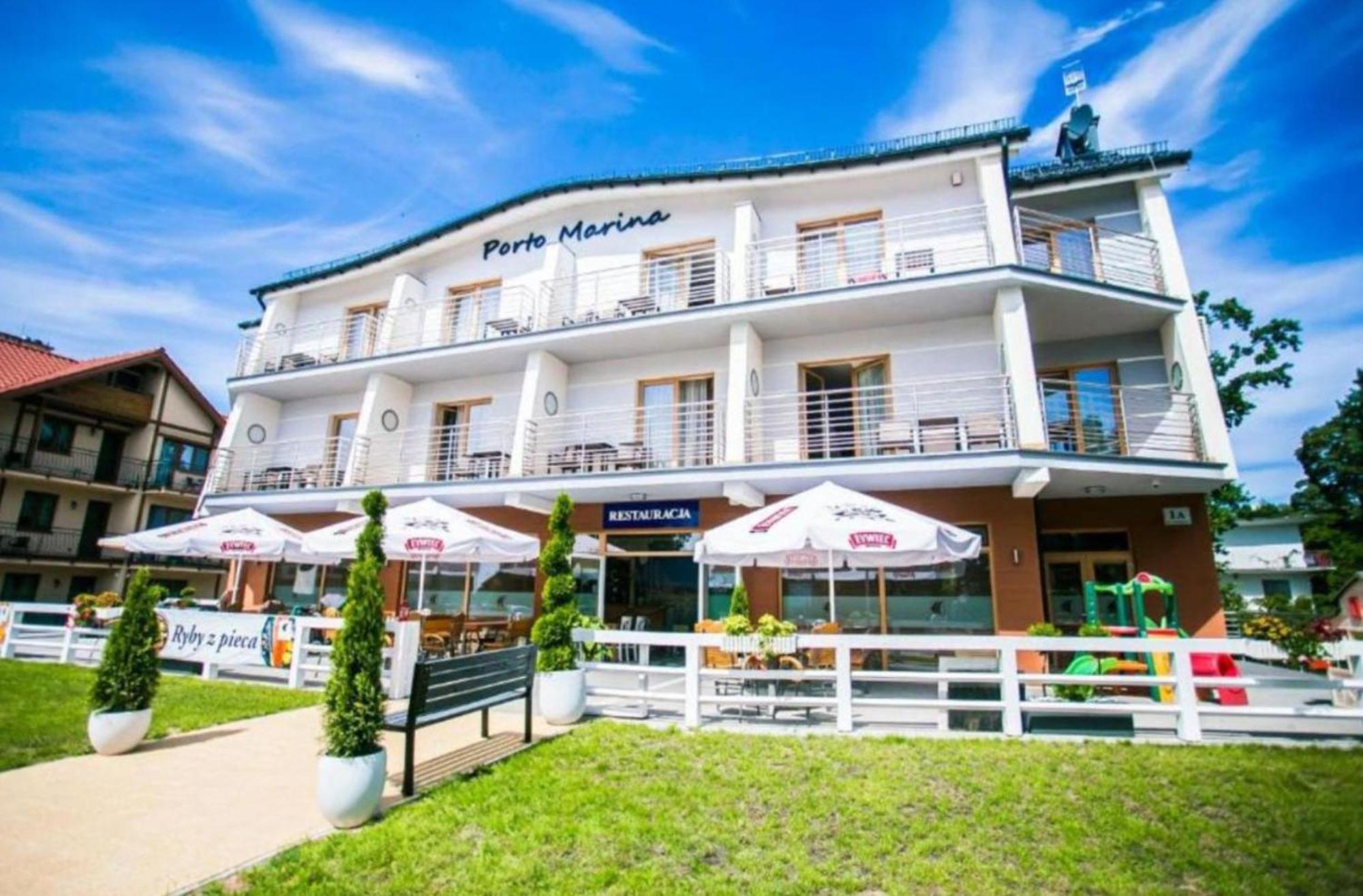 Porto Marina Hotel Krynica Morska Exterior photo